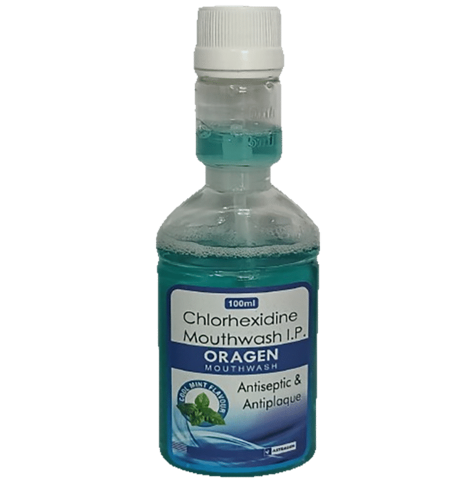 Oragen Mouth Wash Cool Mint