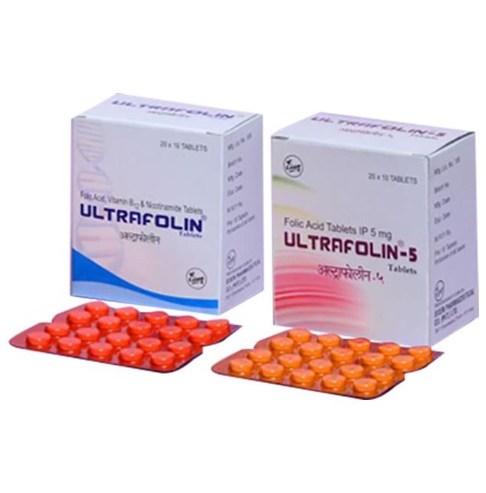 Ultrafolin 5mg Tablet