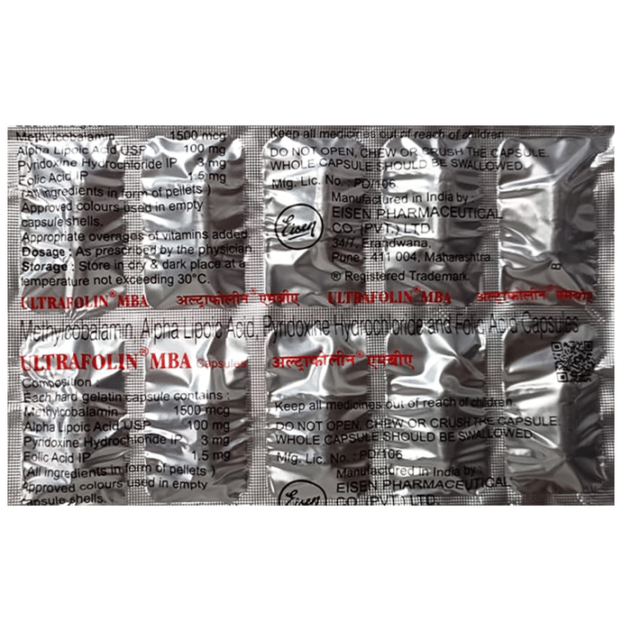 Ultrafolin Mba Capsule