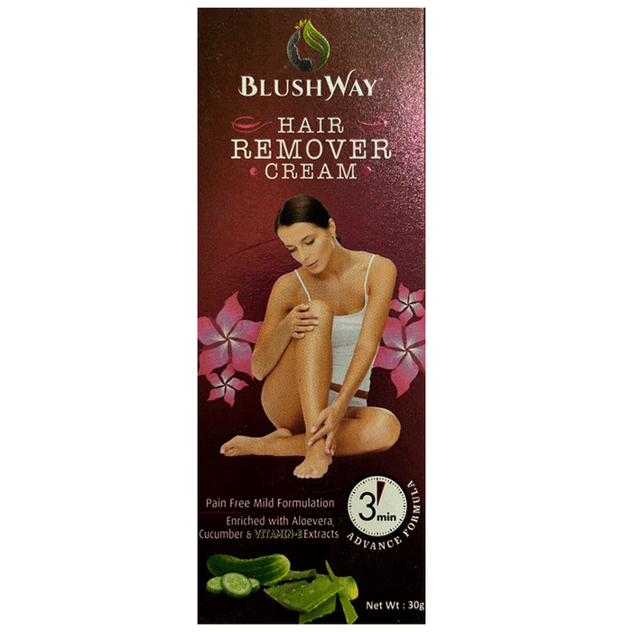 Blushway Hair Remover Cream (30gm Each)