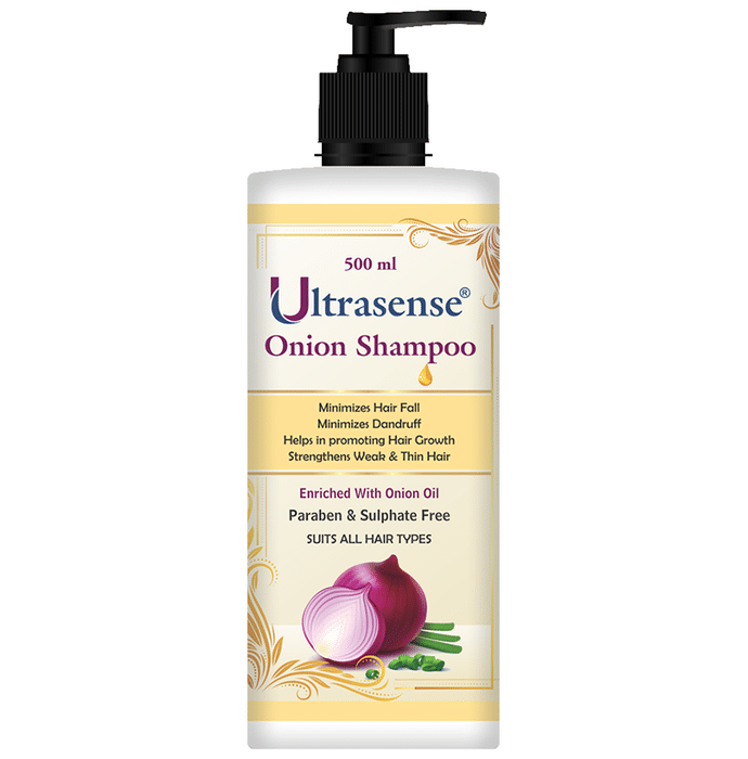 Ultrasense Onion Shampoo
