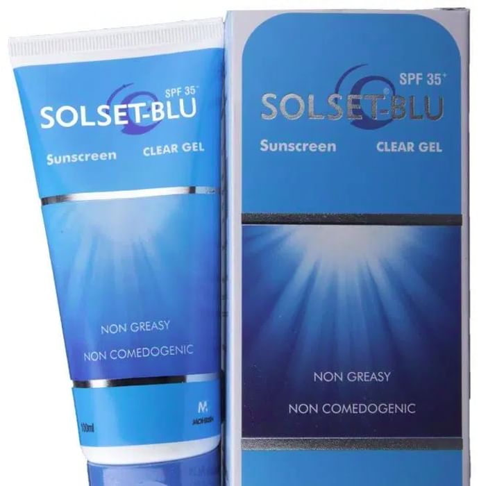 Solset-Blu SPF 35 Sunscreen Gel