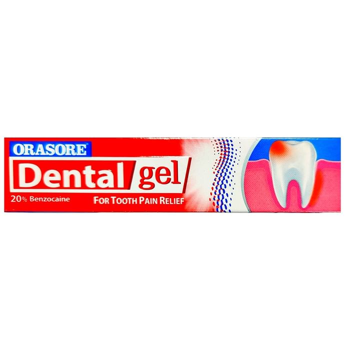 Orasore Dental Gel Tooth Pain Relief