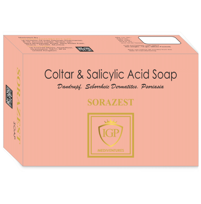 Sorazest Soap
