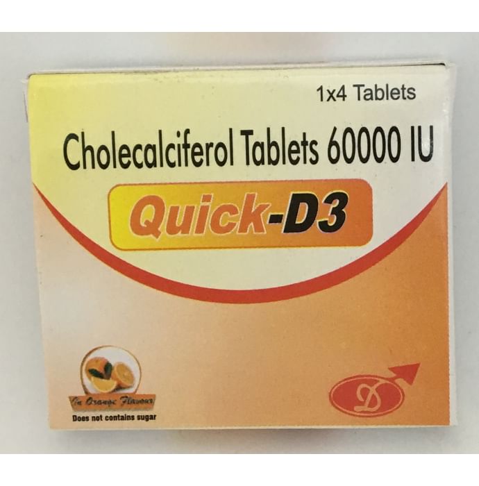 Quick D3 Tablet