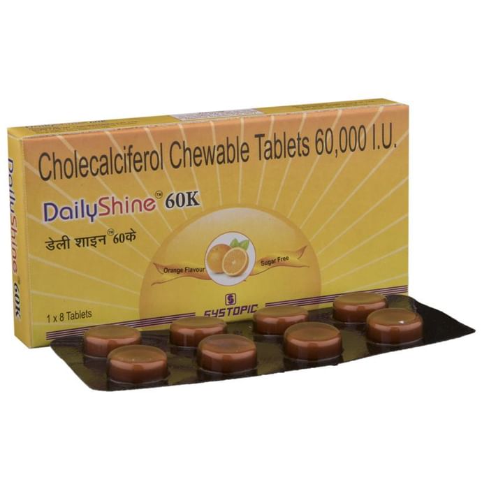 Dailyshine 60K Tablet