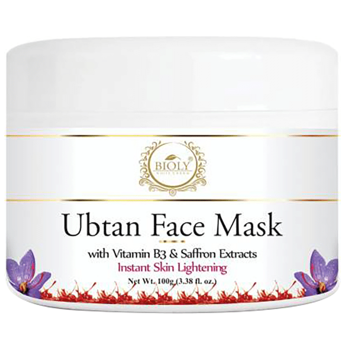 Bioly Ubtan Face Mask