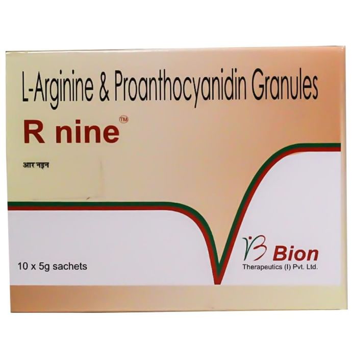 R Nine Sachet