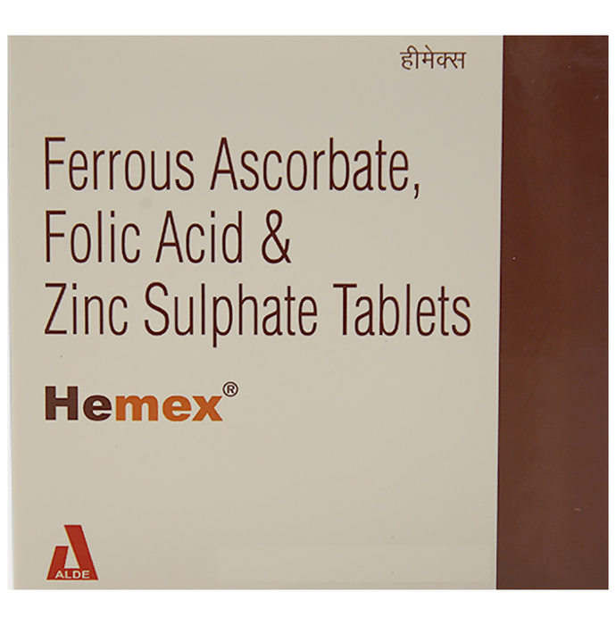 Hemex Tablet