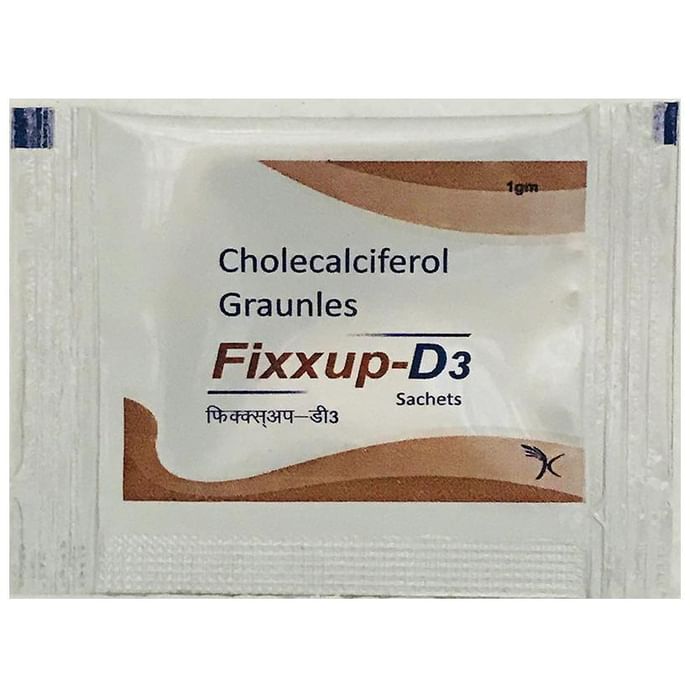 Fixxup-D3 Sachets