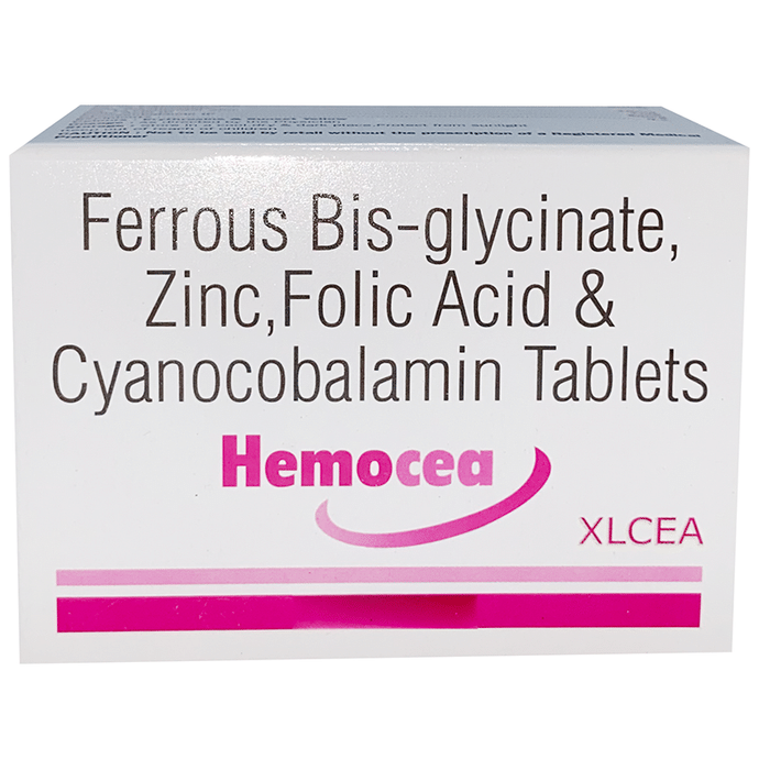 Hemocea Tablet