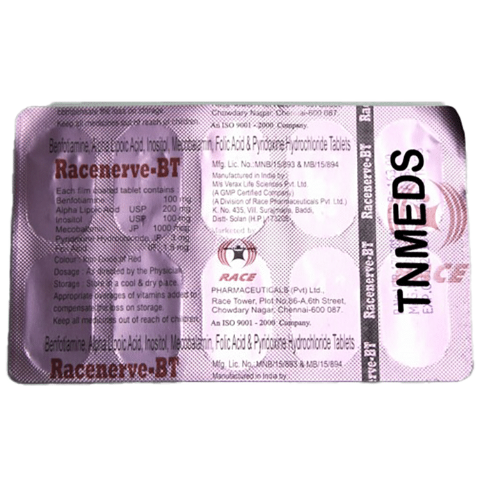 Racenerve BT Tablet