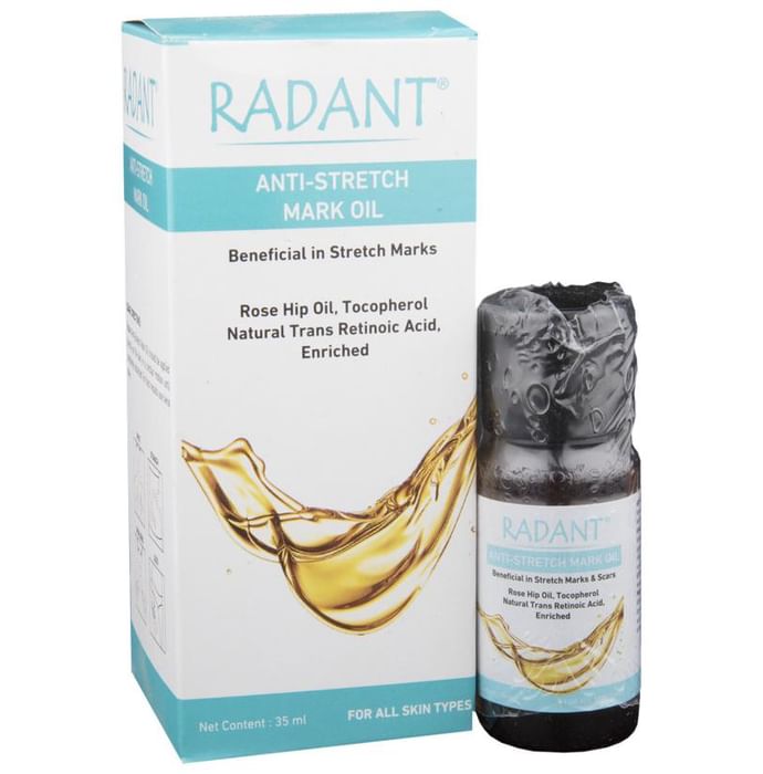 Radant Anti-Stretch Mark Oil
