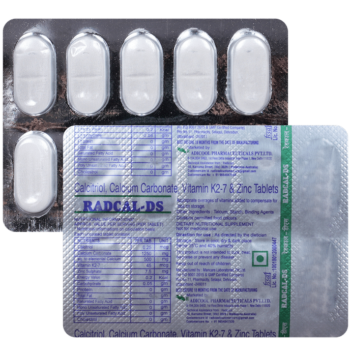 Radcal -DS Tablet