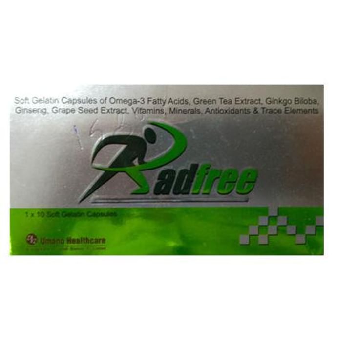 Radfree Soft Gelatin Capsule
