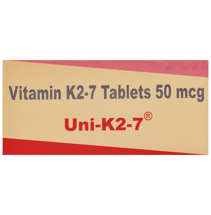Uni-K2-7 Tablet