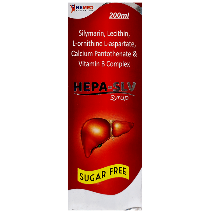 Hepa-SLV Sugar Free Syrup