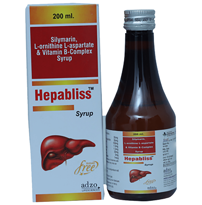 Hepabliss Syrup Sugar Free