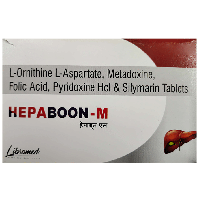 Hepaboon-M Tablet