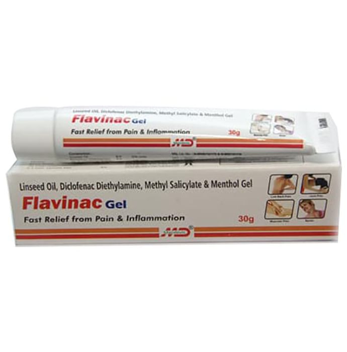 Flavinac Gel