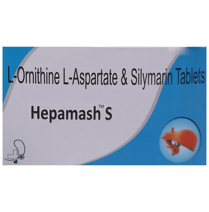 Hepamash S Tablet