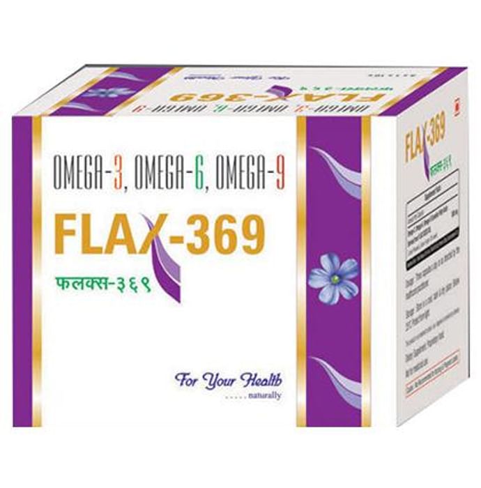 Flax 369 Capsule