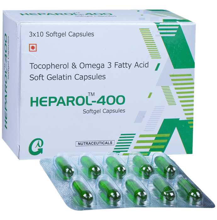 Heparol 400 Capsule