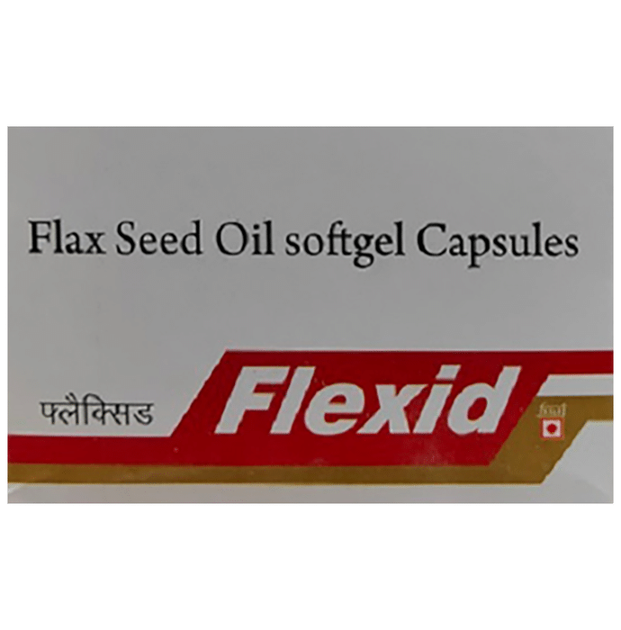 Flexid Softgel Capsule