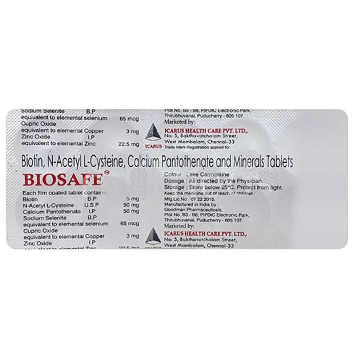 Biosafe Tablet