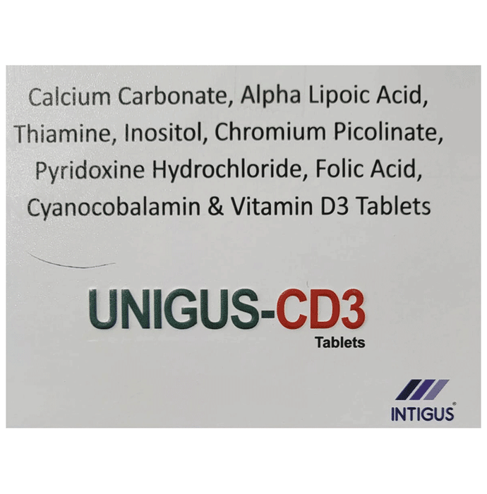 Unigus-CD3 Tablet