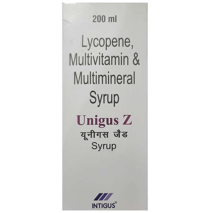 Unigus Z Syrup