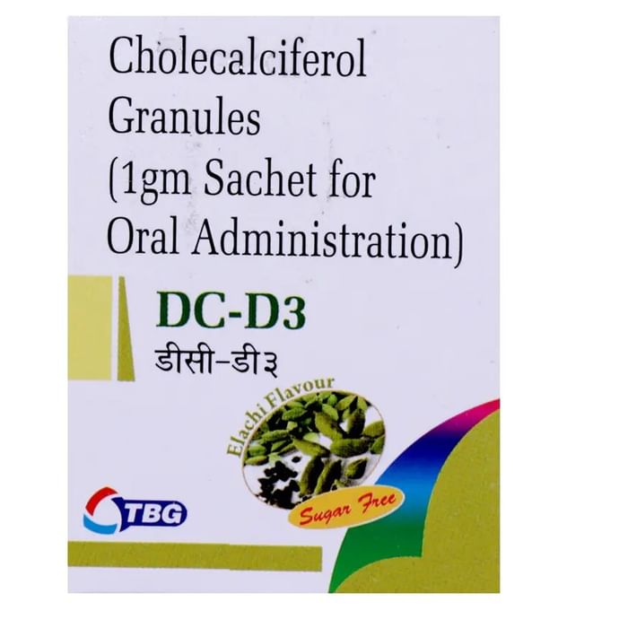 DC D3 Sachet
