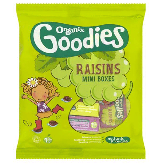 Organix Goodies Raisins Mini Boxes