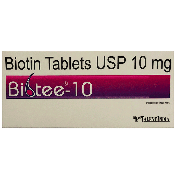 Biotee 10mg Tablet