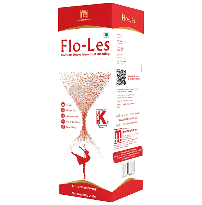 Flo-Les Sugar Free Syrup