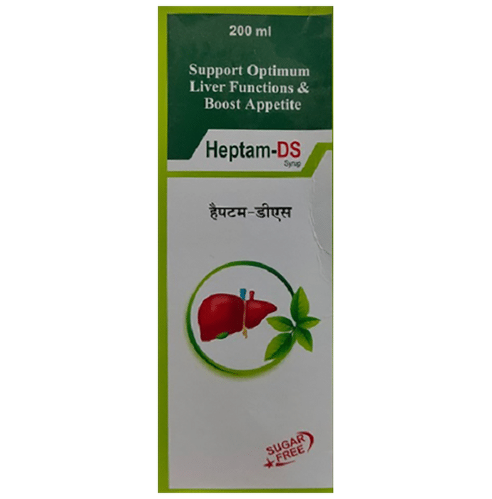 Heptam DS Syrup Sugar Free