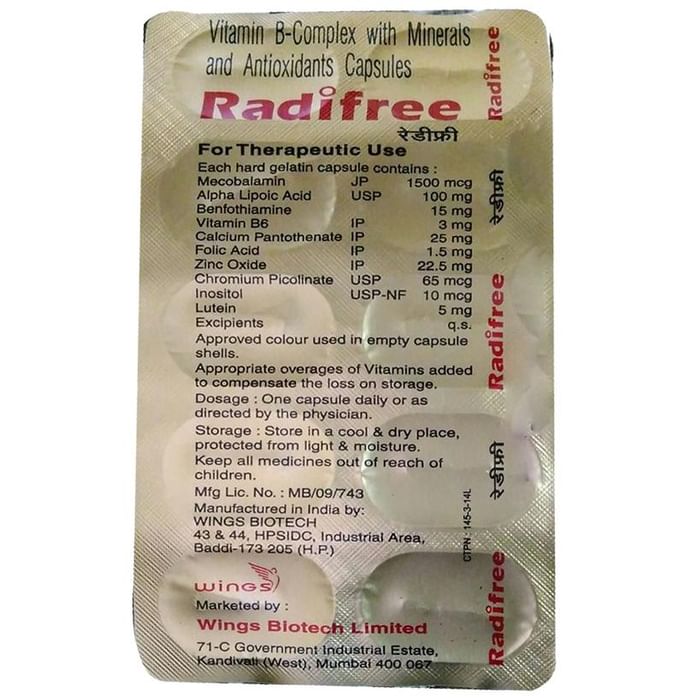 Radifree Capsule