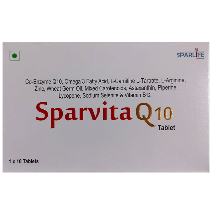 Sparvita Q10 Tablet