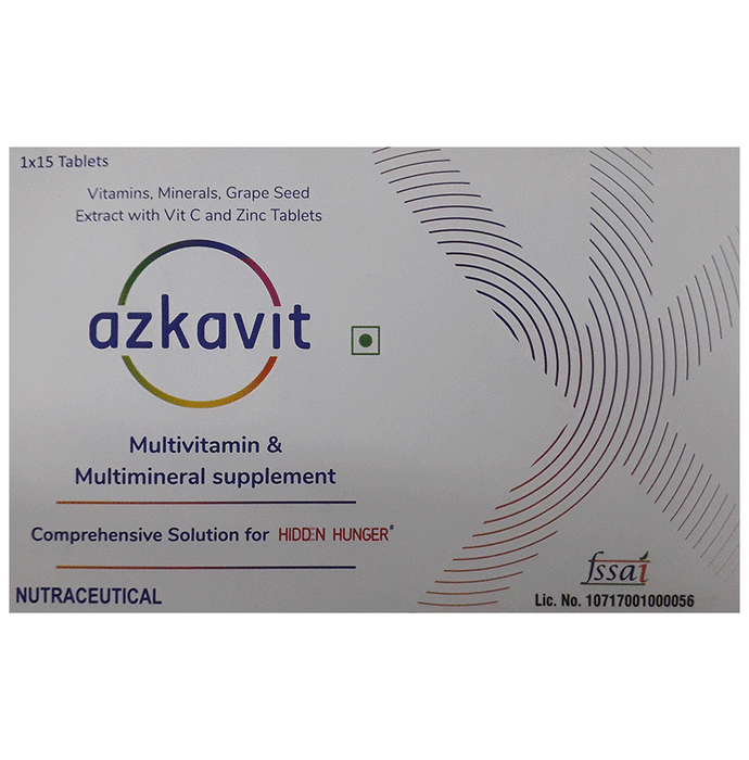 Azkavit Tablet