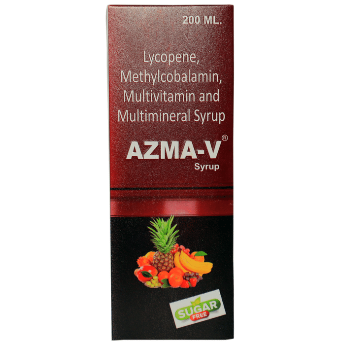 Azma-V Syrup Sugar Free