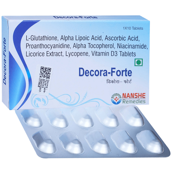 Decora -Forte Tablet