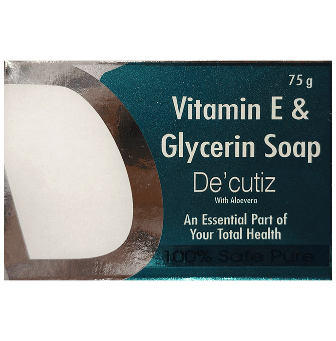 Decutiz Soap with Aloe Vera & Milk Cream