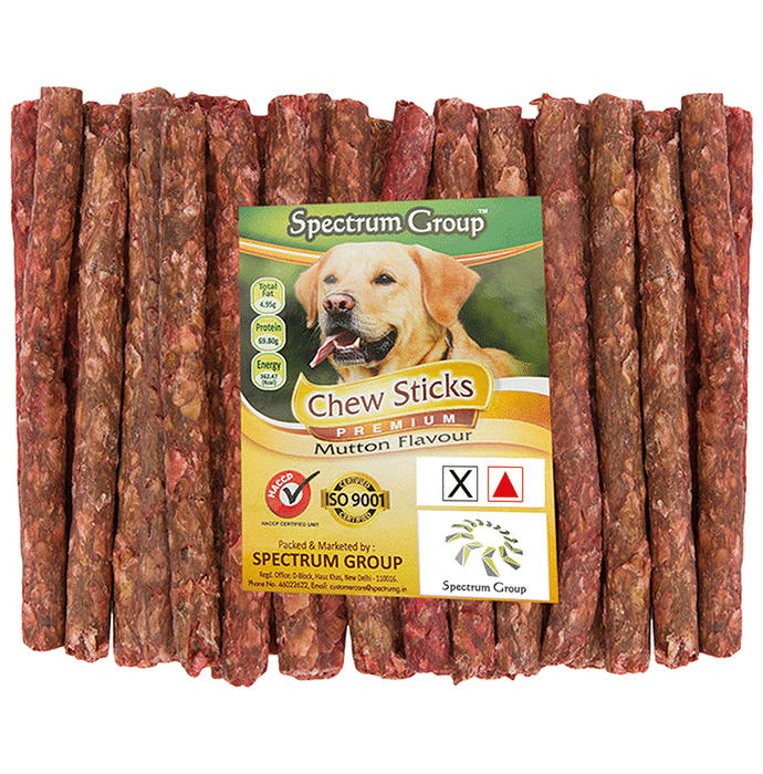 Spectrum Group Chew Sticks Mutton Flavour