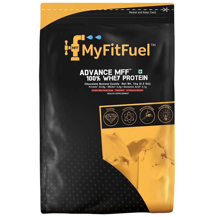 MyFitFuel 100% Whey Protein Powder