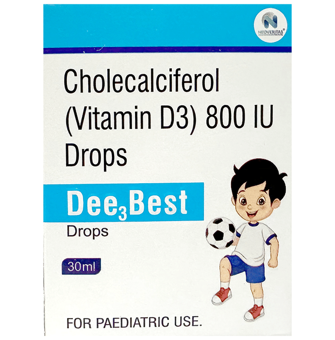 Dee3 Best 800IU Drop