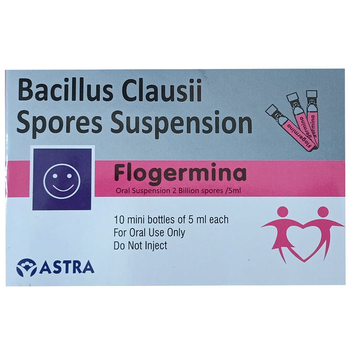 Flogermina Bottle Suspension (5ml Each)
