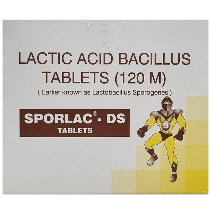 Sporlac DS Tablet | For Stomach Care