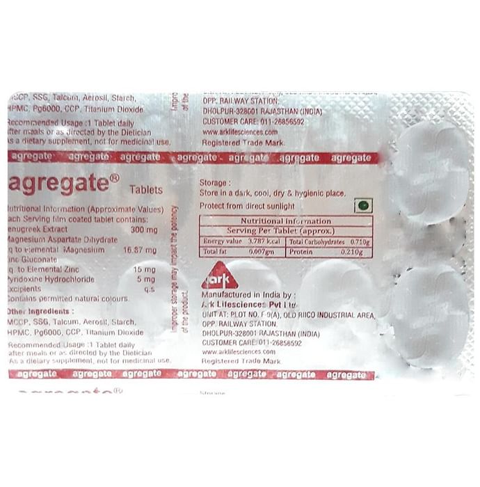 Agregate Tablet
