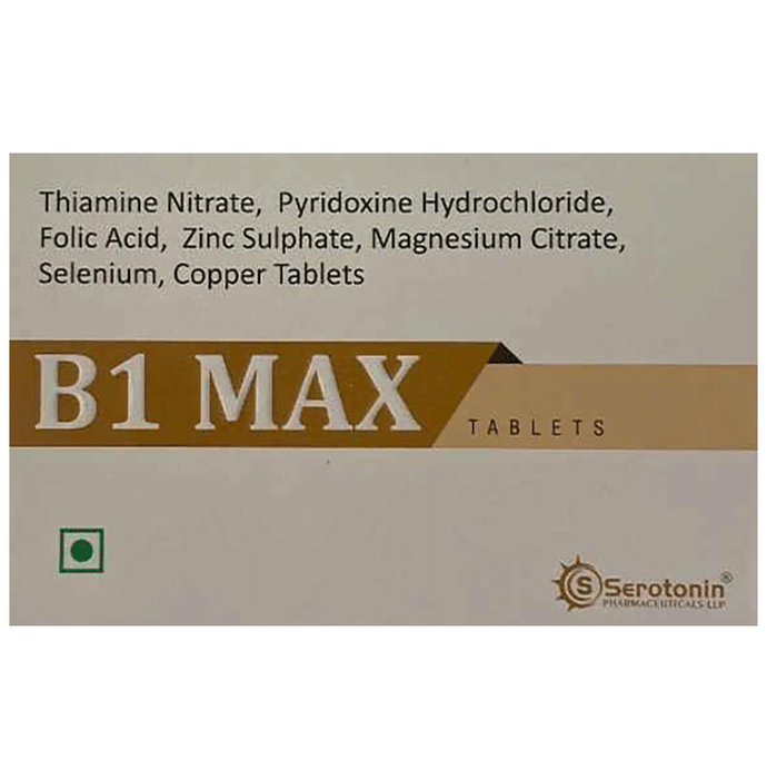 B1 Max Tablet