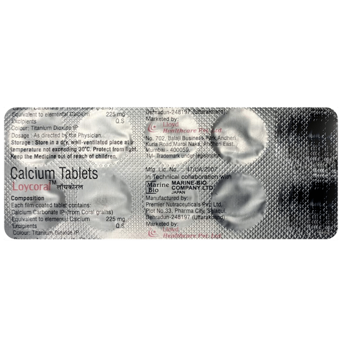 Loycoral Calcium Tablet